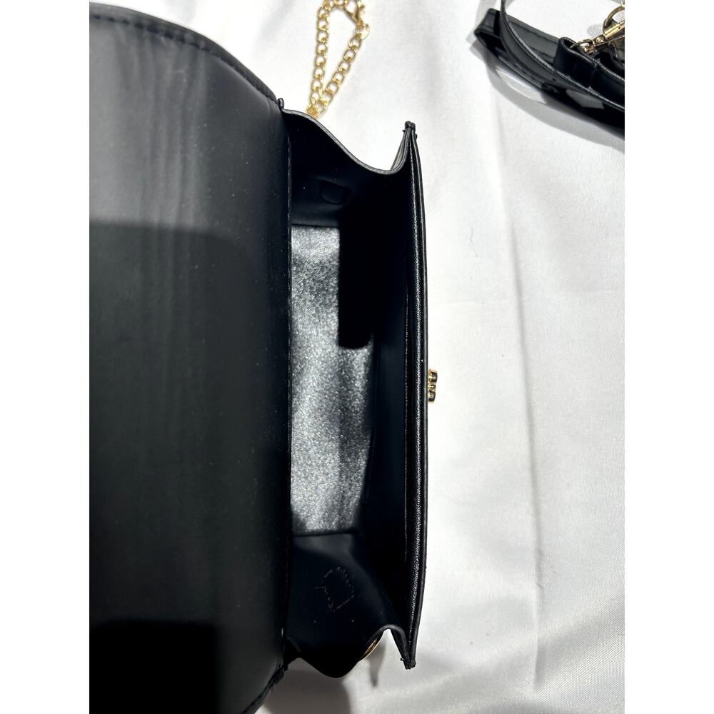 NWOT Cherry Vegan Leather Corssbody bag - Picture 10 of 10